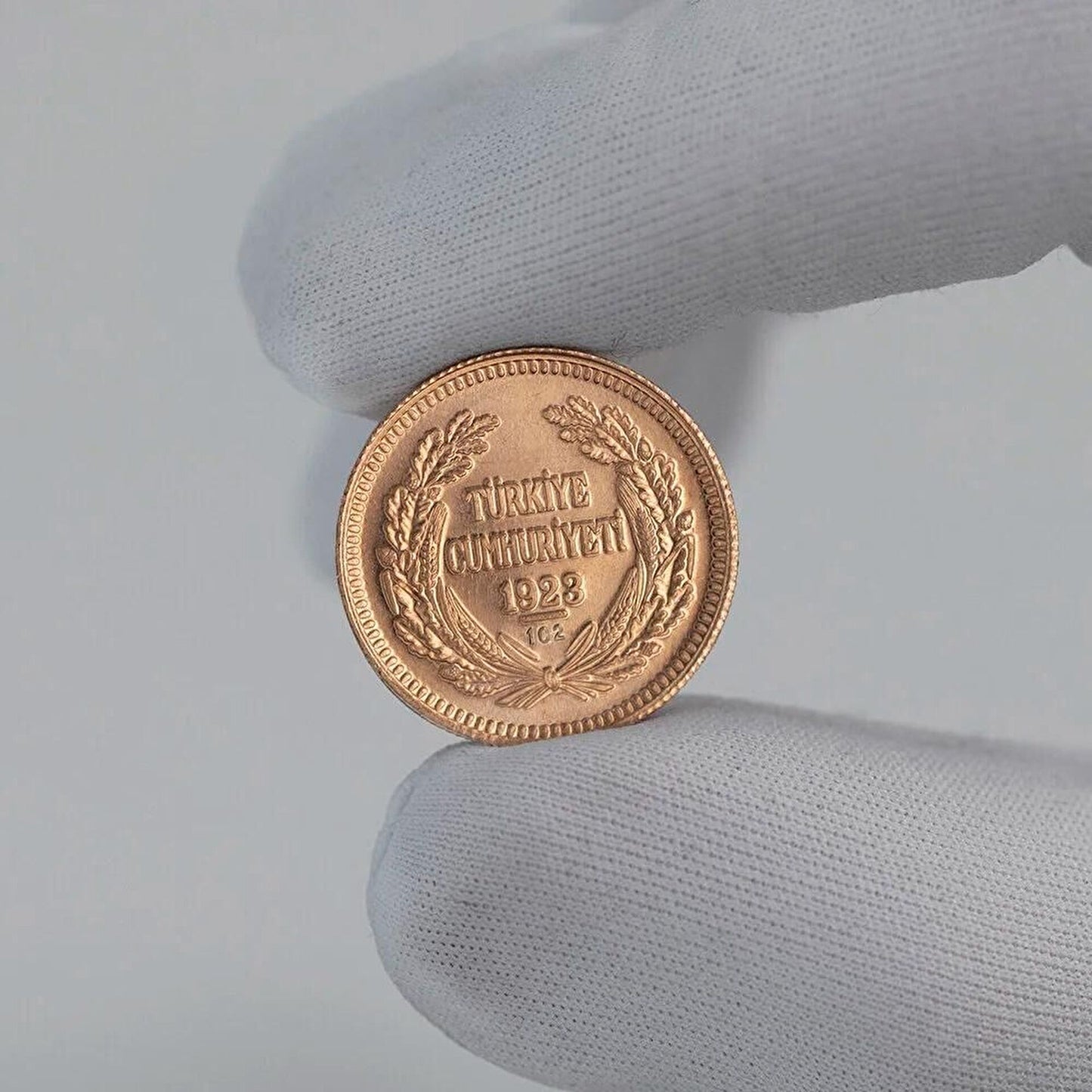 Ata Lira Altın 102. Yıl Yeni Tarihli
