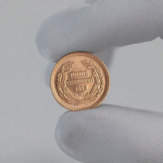 Ata Lira Altın 102. Yıl Yeni Tarihli
