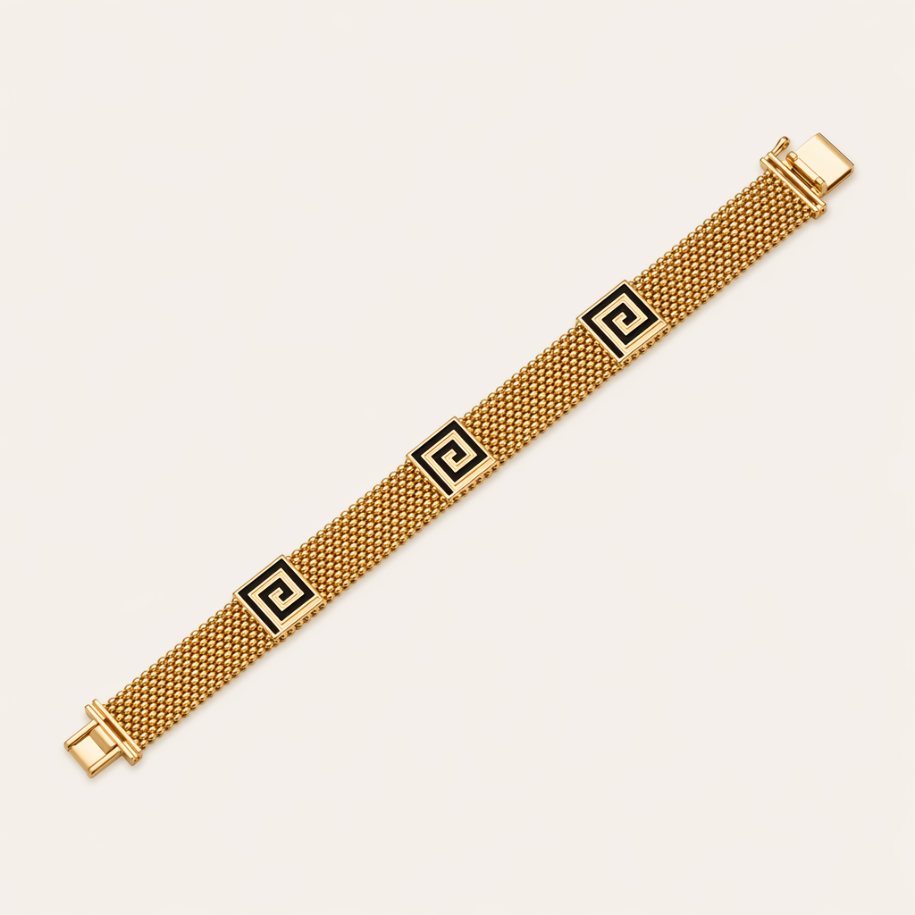 14 Ayar Altın Bilezik - Model 68