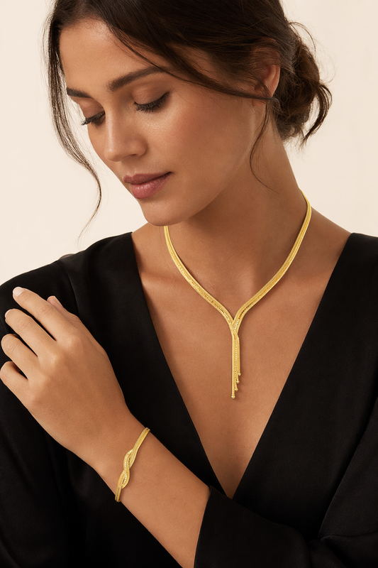Pullu Kalze Set