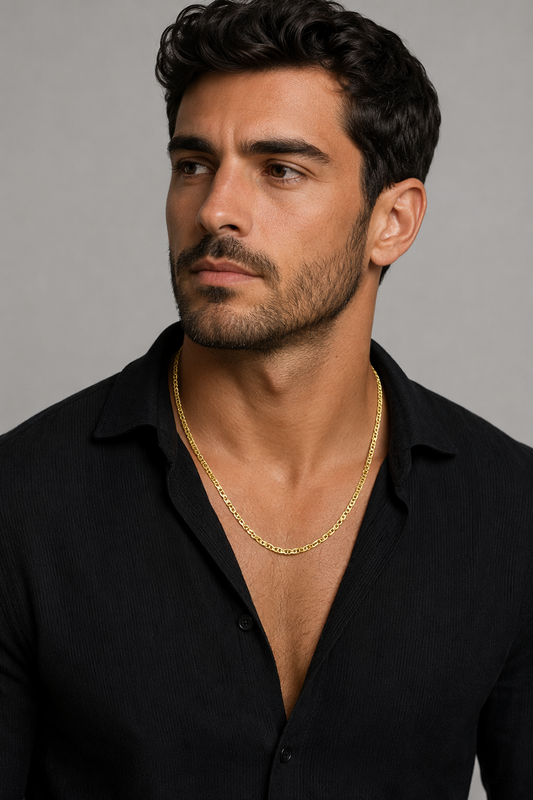 Oval Halka Zincir