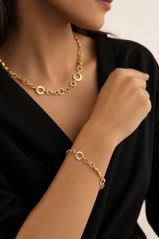 Aura Halka Set