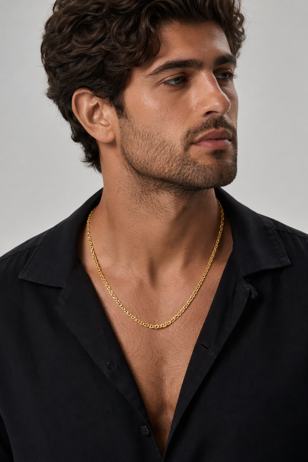 Oval Halka Zincir
