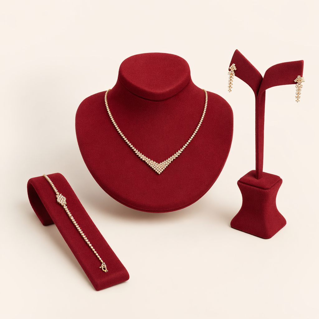 22 Ayar Altın Set - Model 02